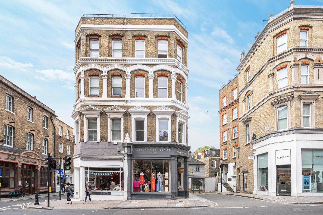 Chic Apartment Near Kensington Palace London Exteriör bild