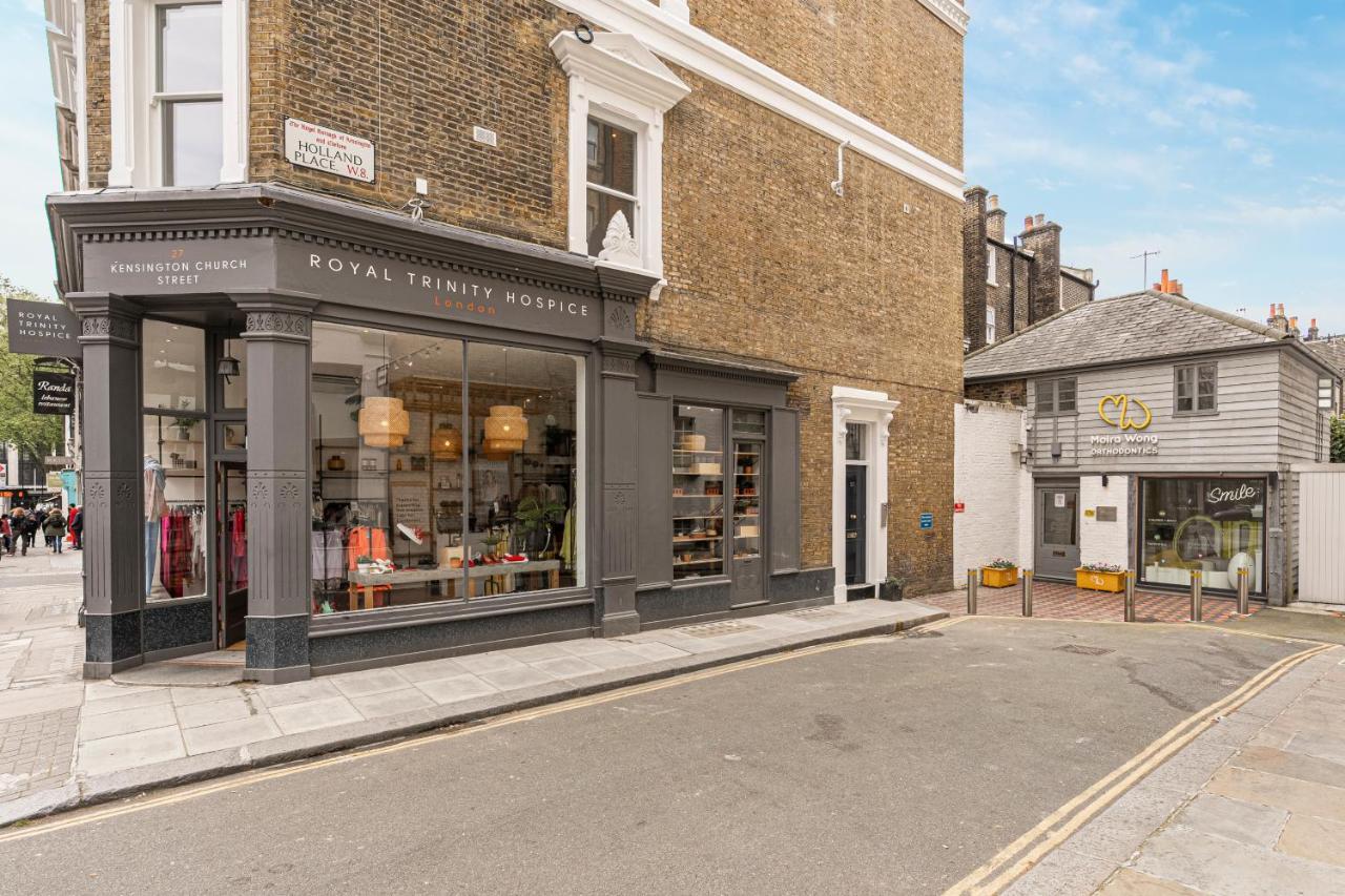 Chic Apartment Near Kensington Palace London Exteriör bild