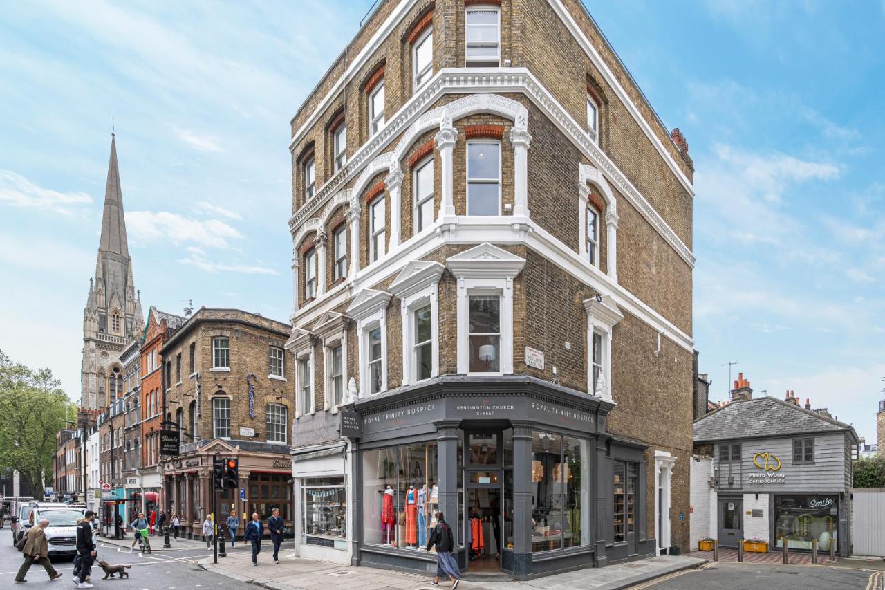 Chic Apartment Near Kensington Palace London Exteriör bild