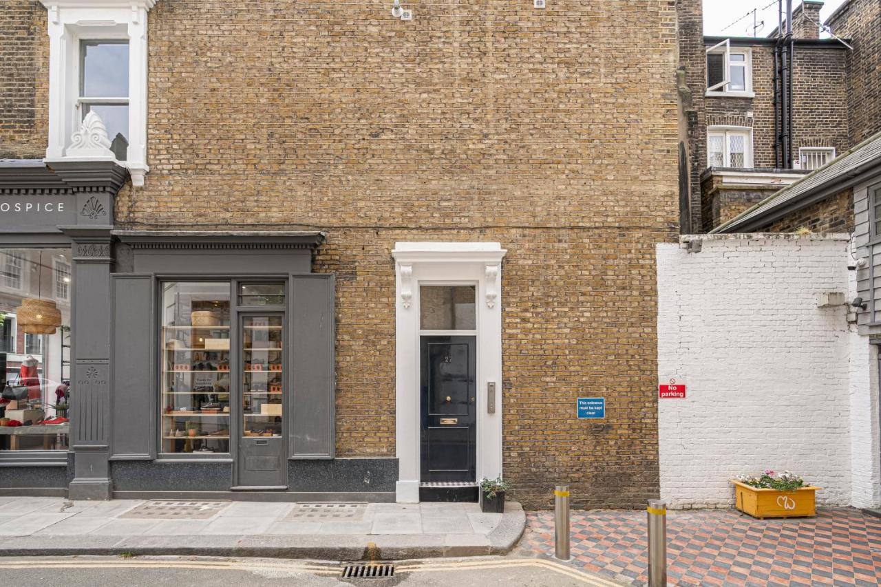 Chic Apartment Near Kensington Palace London Exteriör bild